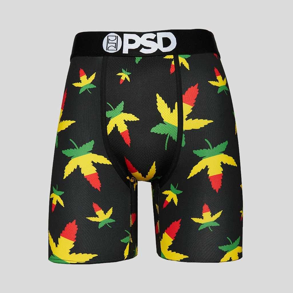 Weed Rasta OG Boxer Briefs-Mens Underwear-Scarlett Dawn