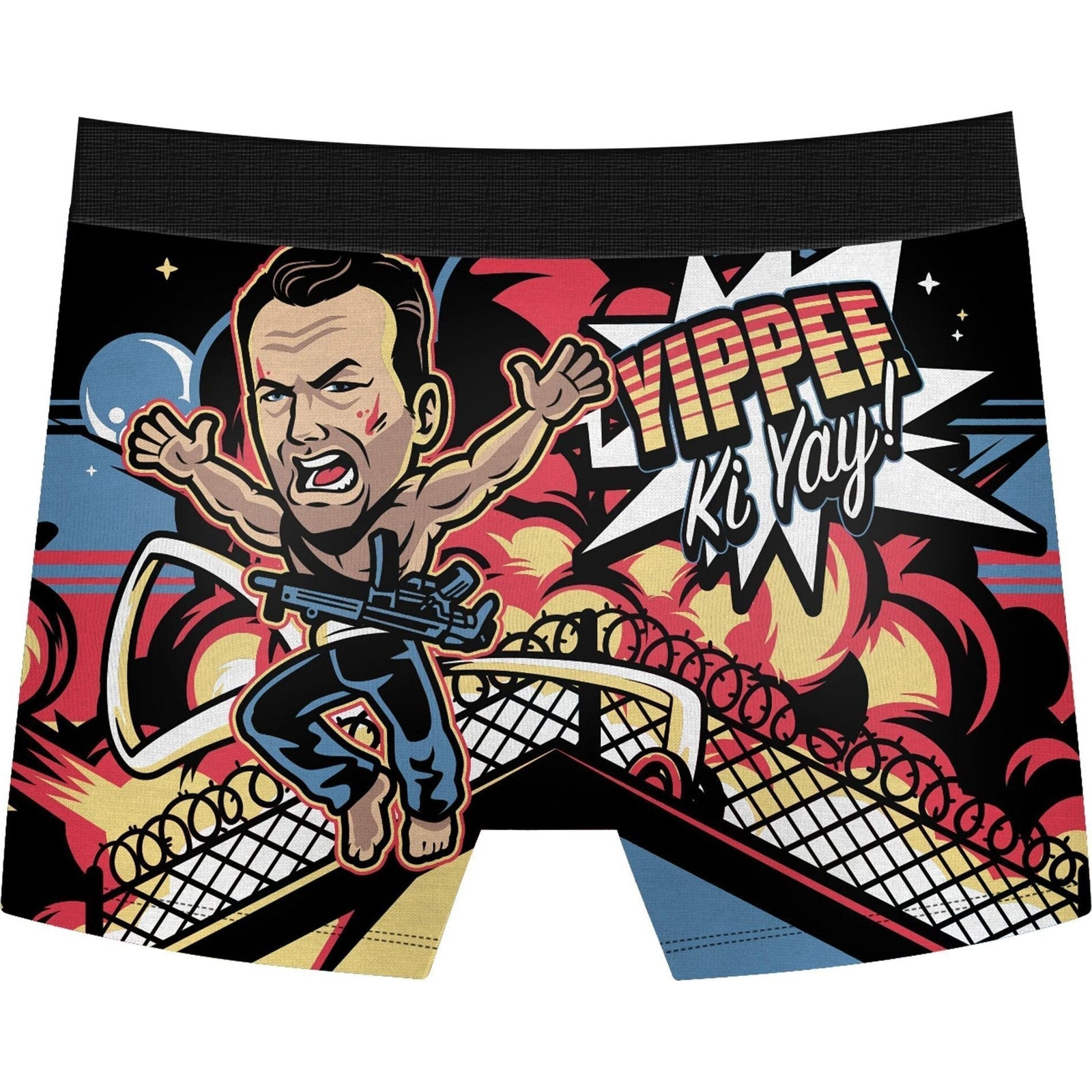 Welcome To The Party, Pal Mens Boxer Briefs-Mens Underwear-Scarlett Dawn