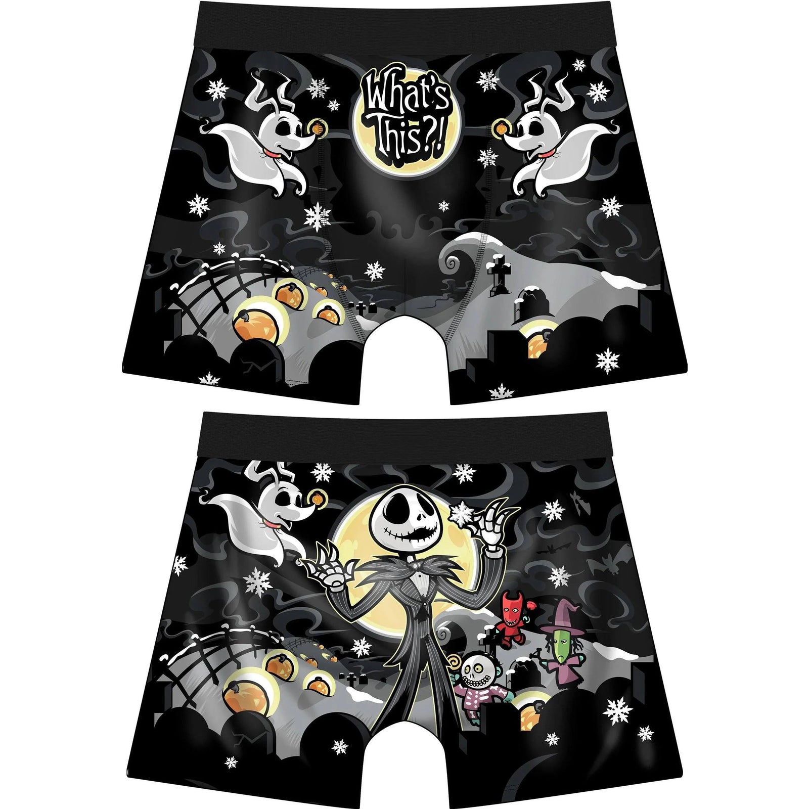 What's This Mens Boxer Briefs-Mens Underwear-Scarlett Dawn