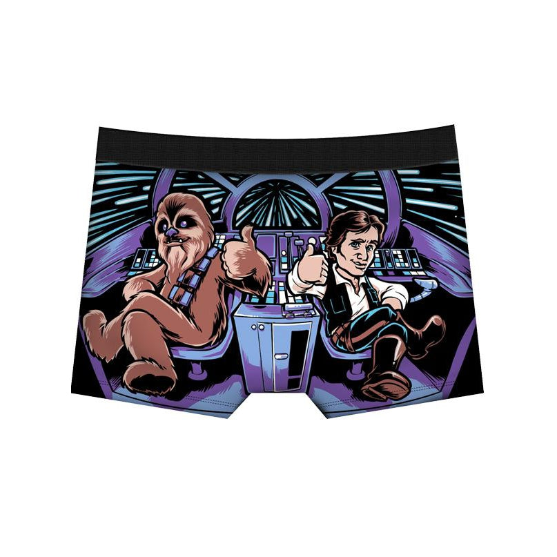 Where It Counts Mens Boxer Briefs-Mens Underwear-Scarlett Dawn