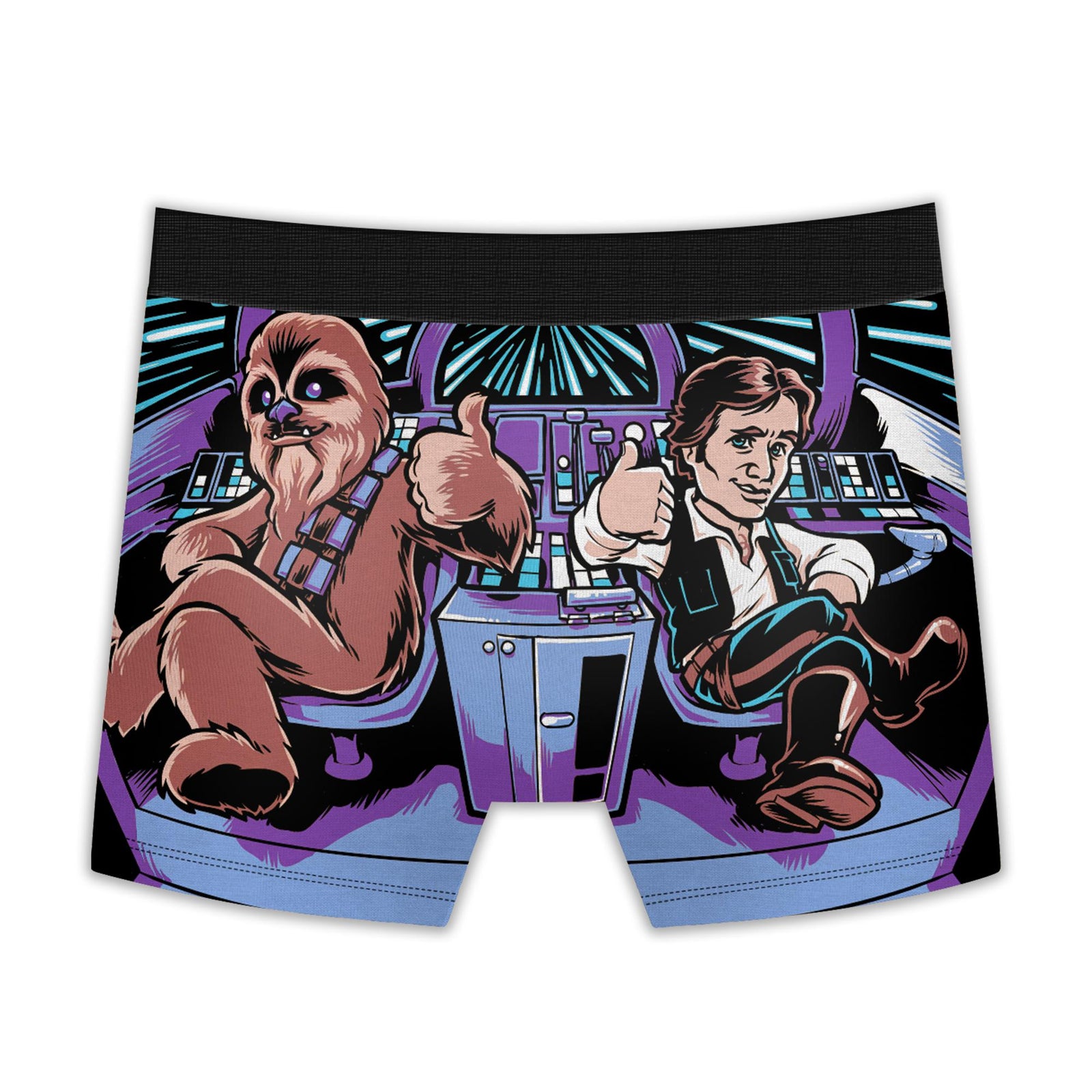 Where It Counts Mens Trunks-Mens Underwear-Scarlett Dawn