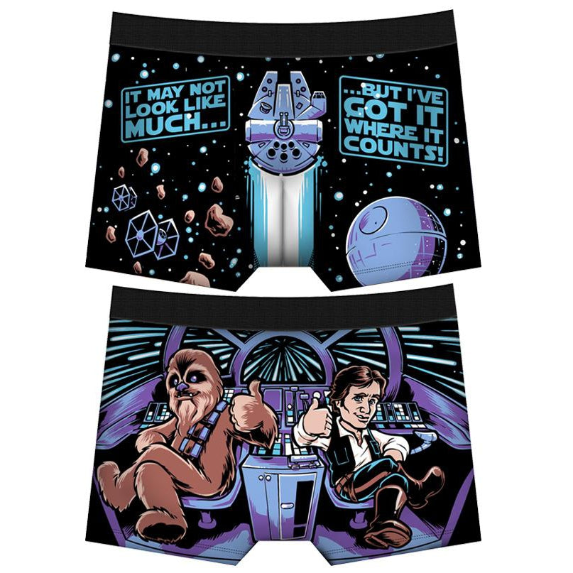 Where It Counts Mens Trunks-Mens Underwear-Scarlett Dawn