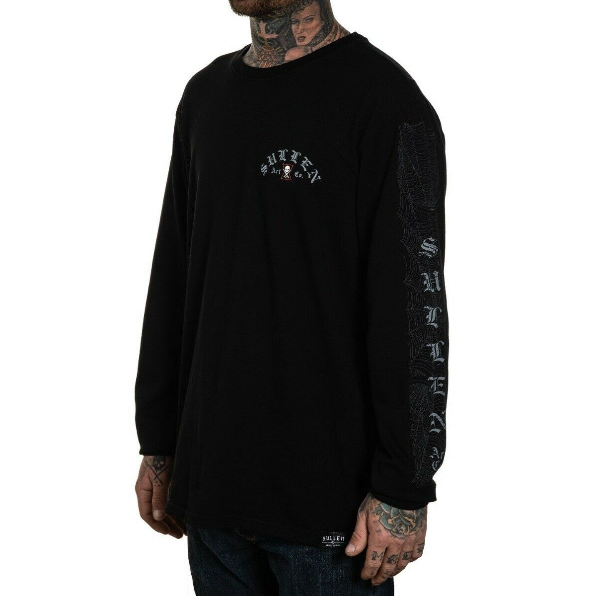 Widow Maker Premium Long Sleeve Shirt-Mens Jumpers, Hoodies &amp; Long Sleeves-Scarlett Dawn