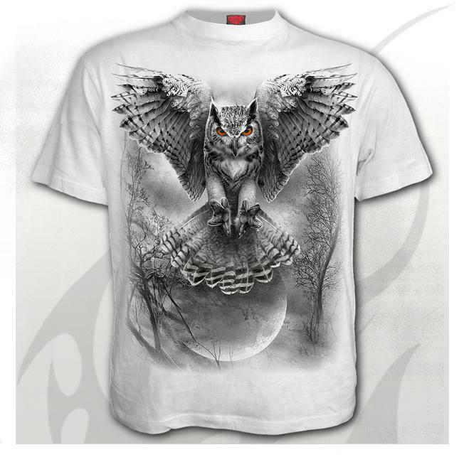 Wings Of Wisdom White Mens T-Shirt-Mens T-Shirts &amp; Tanks-Scarlett Dawn