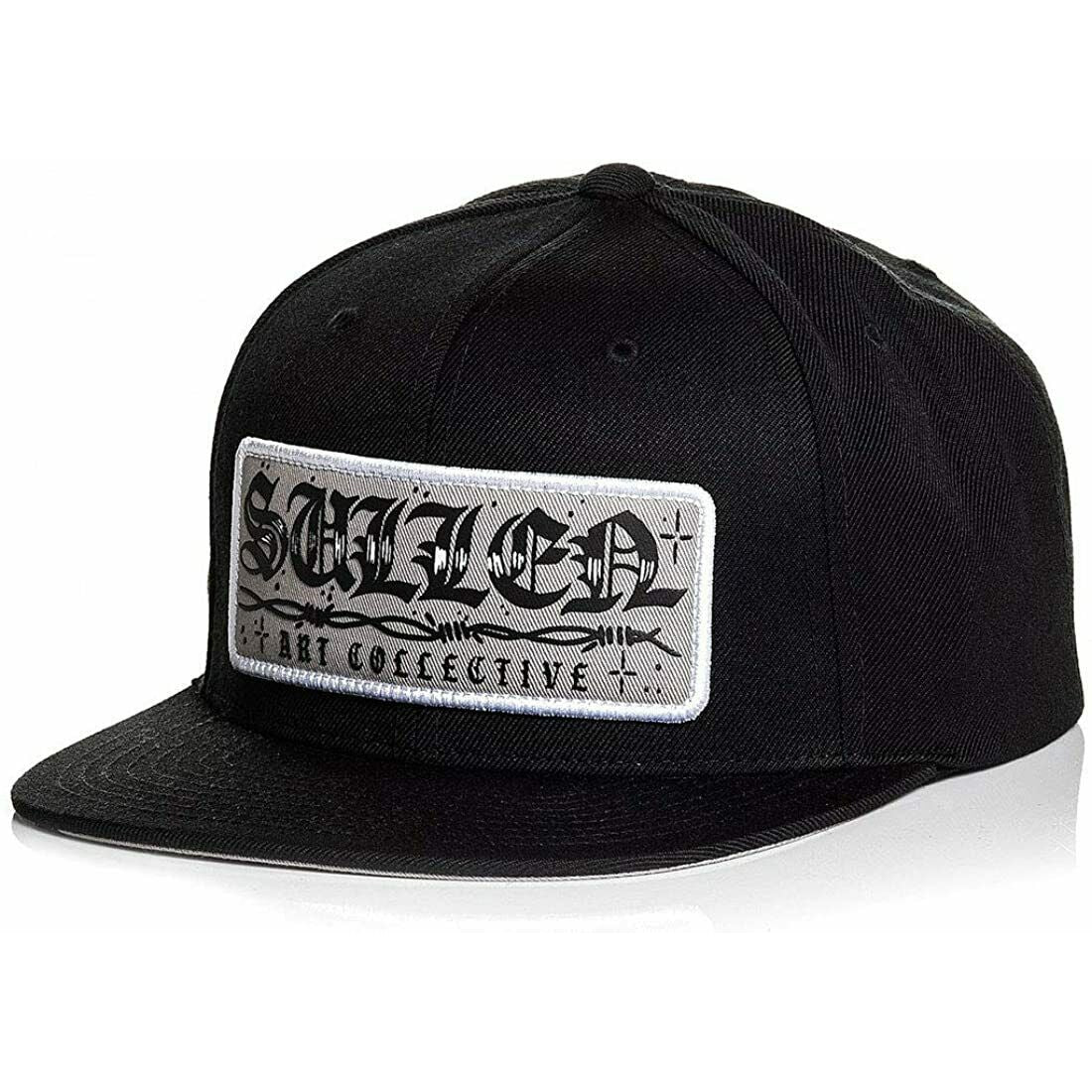 Wire Snapback Cap-Mens Beanies, Hats & Snapback Caps-Scarlett Dawn