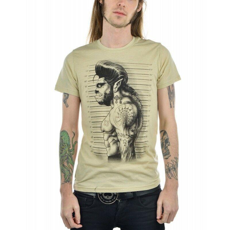 Wolf Man Mens T-Shirt-Mens T-Shirts & Tanks-Scarlett Dawn