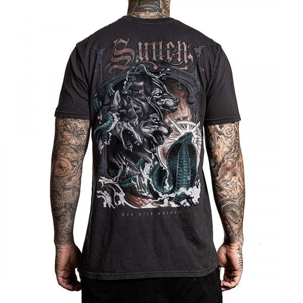 Wolf Paq Premium Fit Mens T-Shirt-Mens T-Shirts & Tanks-Scarlett Dawn