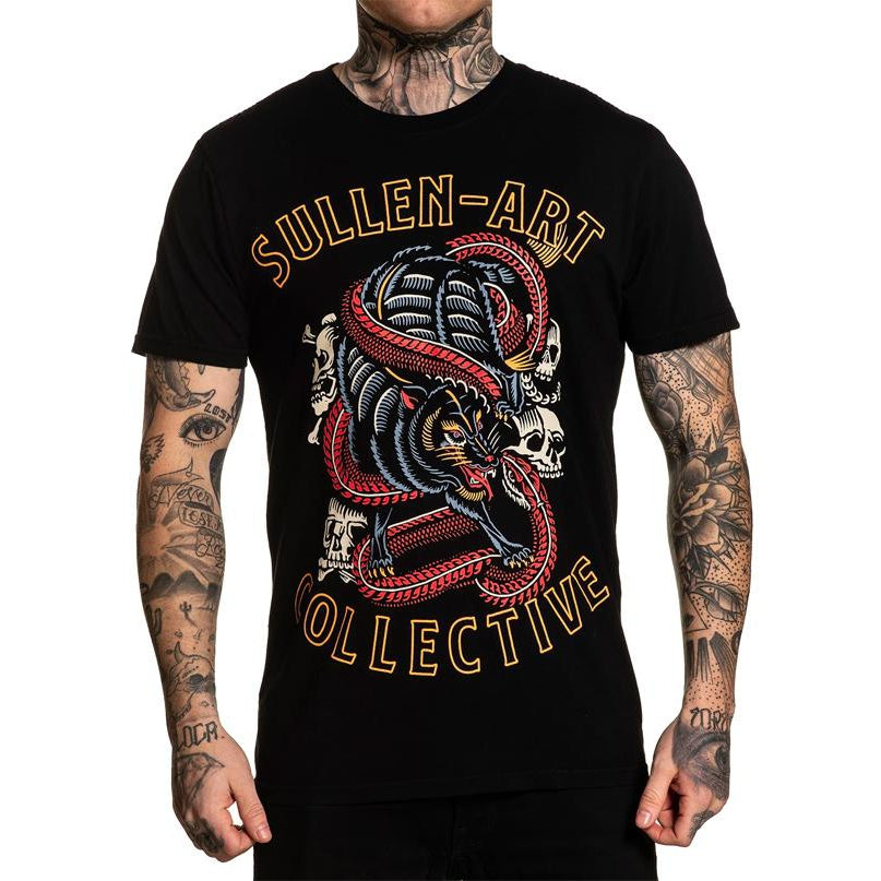 Wolfs Den Premium Fit Mens T-Shirt-Mens T-Shirts & Tanks-Scarlett Dawn