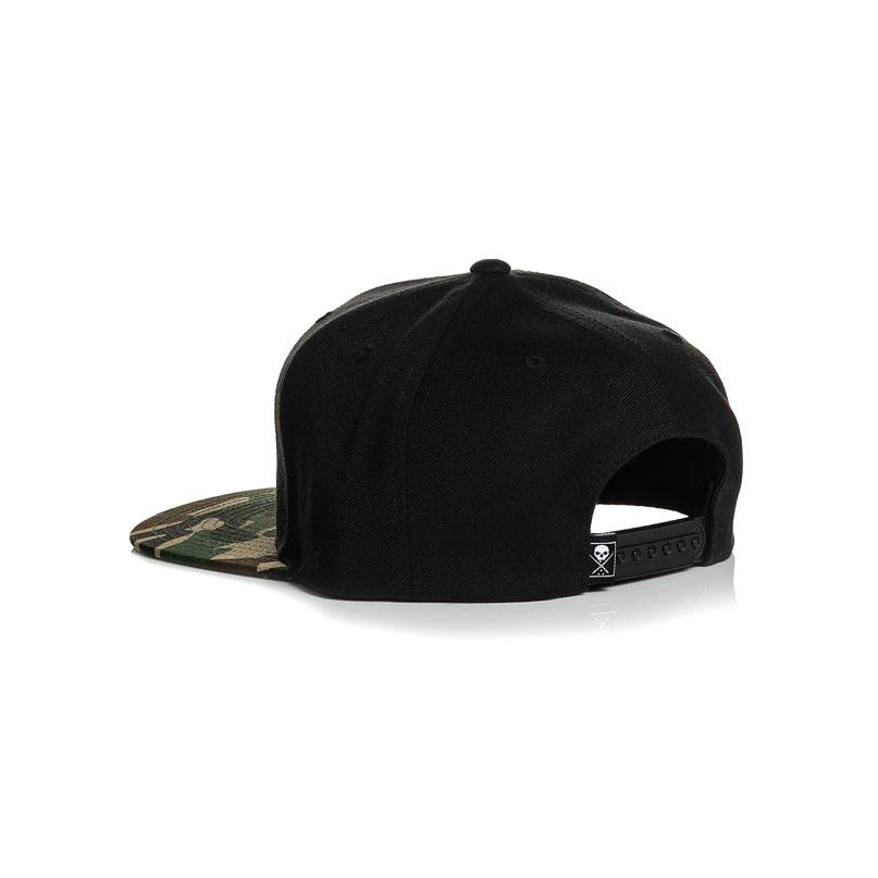 Woodland Snapback Cap-Mens Beanies, Hats & Snapback Caps-Scarlett Dawn