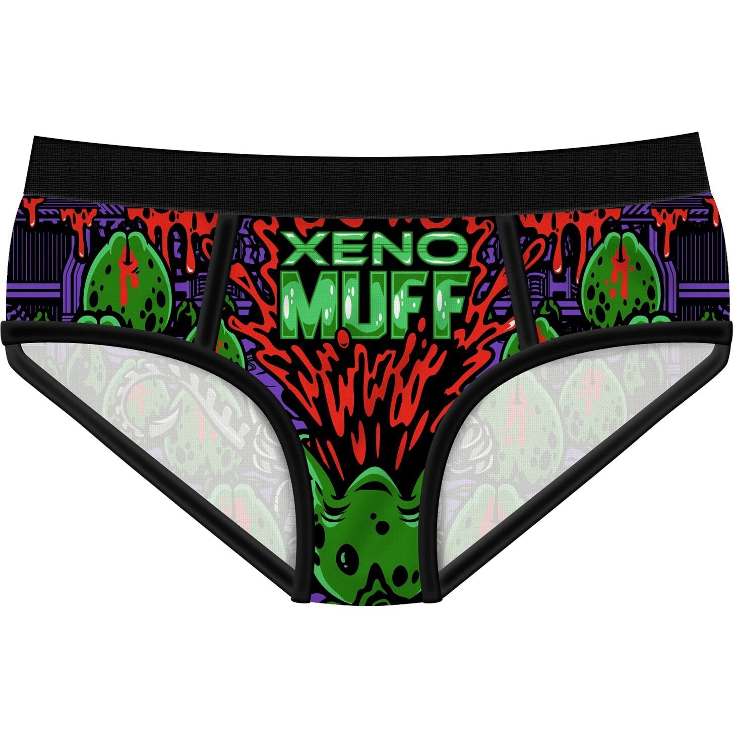 Xenomuff Period Panties-Womens Underwear-Scarlett Dawn