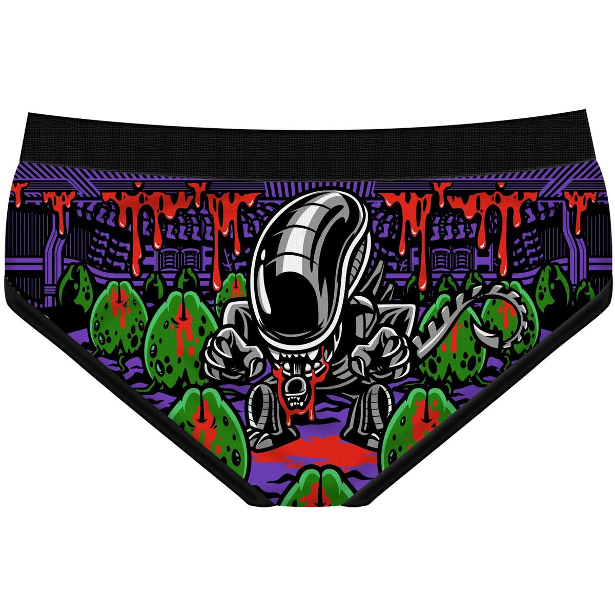 Xenomuff Period Panties-Womens Underwear-Scarlett Dawn
