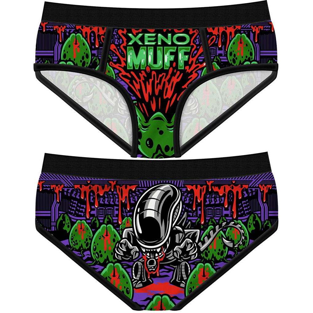 Xenomuff Period Panties-Womens Underwear-Scarlett Dawn