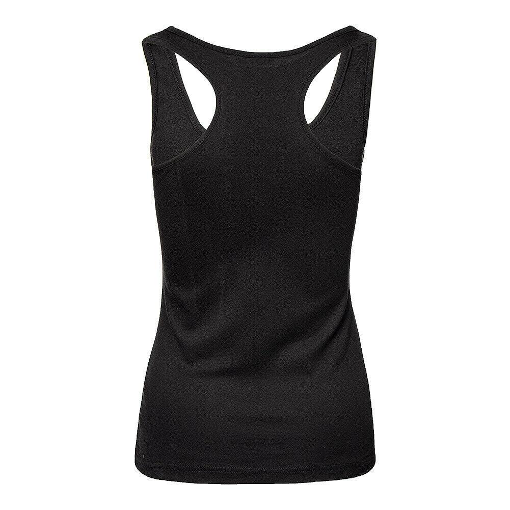 Yin Yang Cats Razor Back Womens Top-Womens Tops-Scarlett Dawn