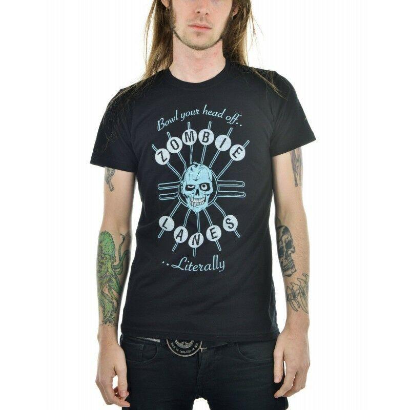 Zombie Lanes Mens T-Shirt-Mens T-Shirts & Tanks-Scarlett Dawn